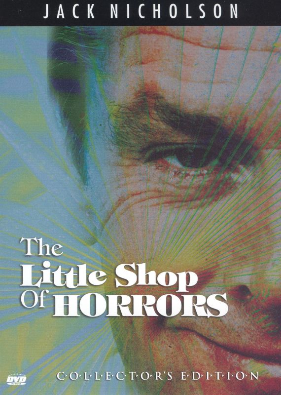  The Little Shop of Horrors [DVD] [1960]