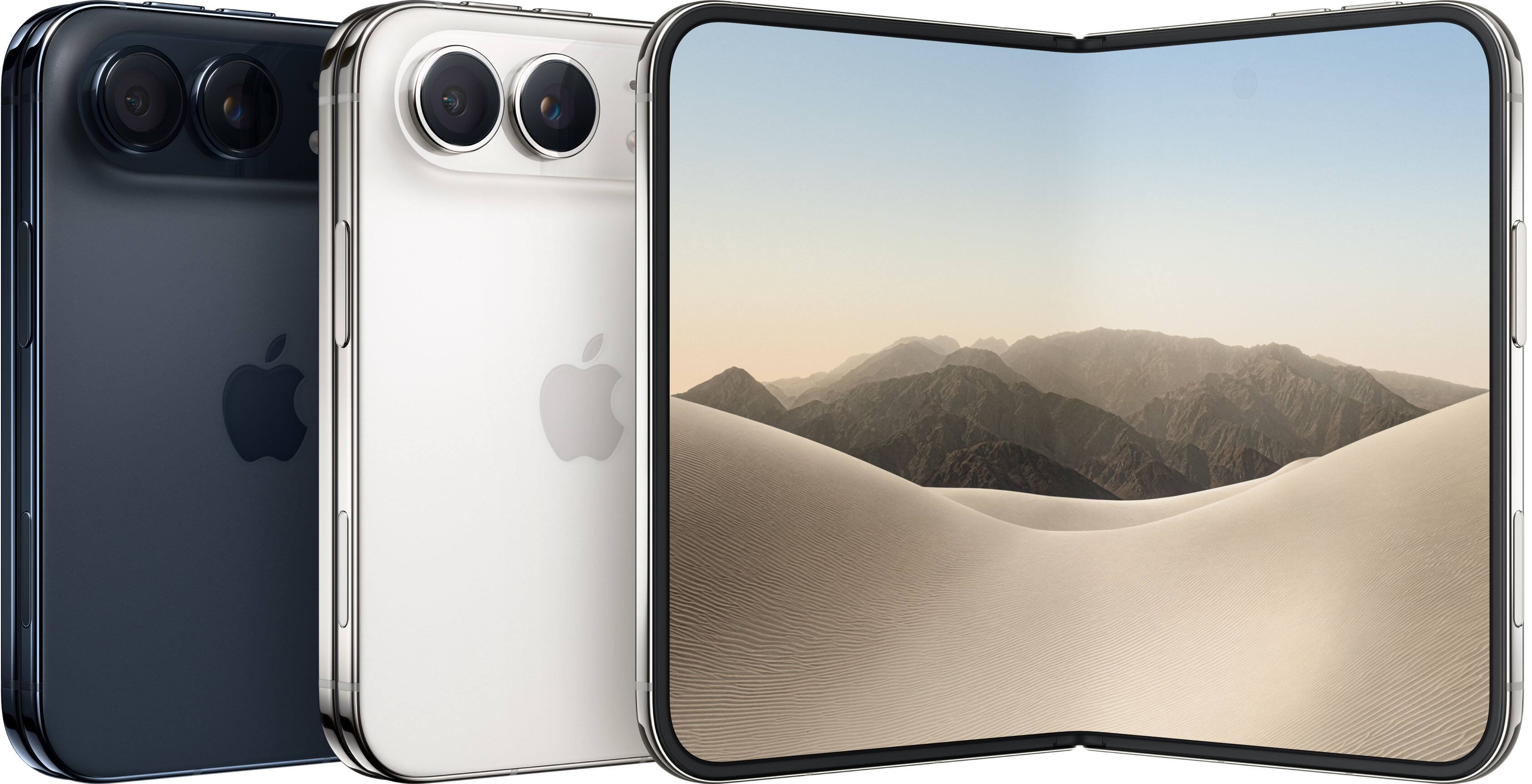 Alt View 6. Apple - iPhone Duo 256GB - Star White.