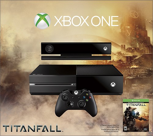 Microsoft - Xbox One Titanfall Bundle