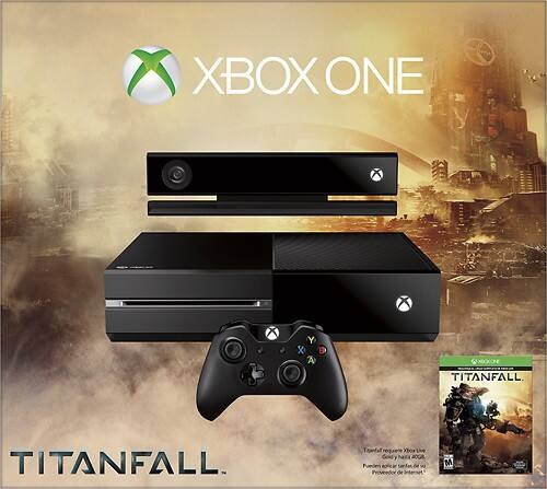 Best Buy: Microsoft Xbox One Titanfall Bundle XBX1 HARDWARE