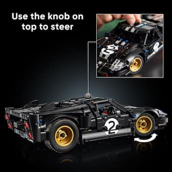 LEGO Technic 1966 Ford GT40 MKII Race Car 42223 6588568 - Best Buy LEGO Technic 1966 Ford GT40 MKII Race Car 42223 6588568 - Best Buy