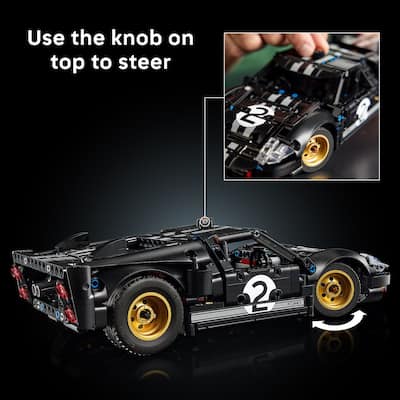 LEGO Technic 1966 Ford GT40 MKII Race Car 42223 6588568 - Best Buy LEGO Technic 1966 Ford GT40 MKII Race Car 42223 6588568 - Best Buy