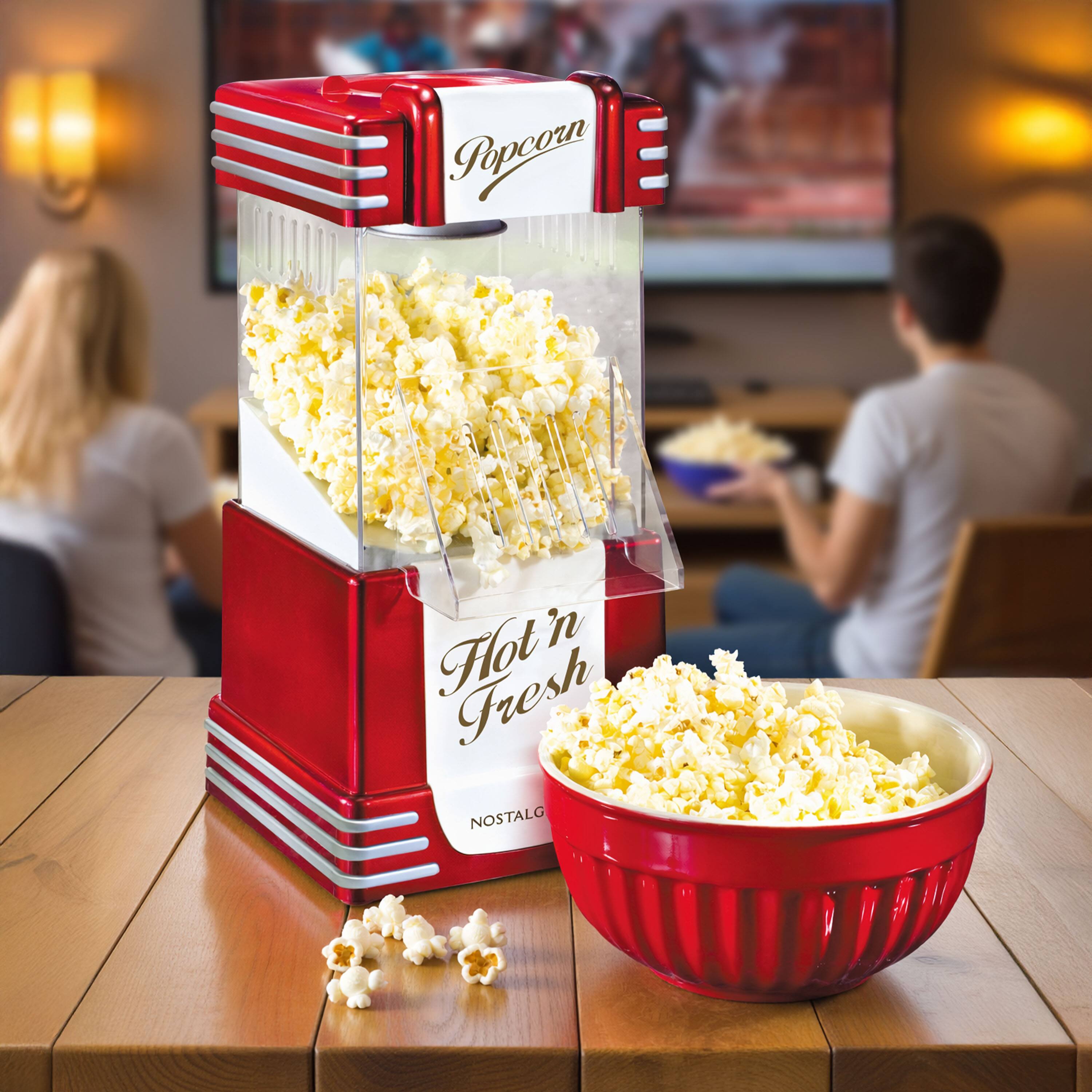 Popcorn  
Hot 'n Fresh  
Nostalg
