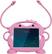 Alt View 13. SaharaCase - Monkey KidProof Case for Apple® iPad® mini (5th Generation 2019) and iPad® mini 4 - Pink.