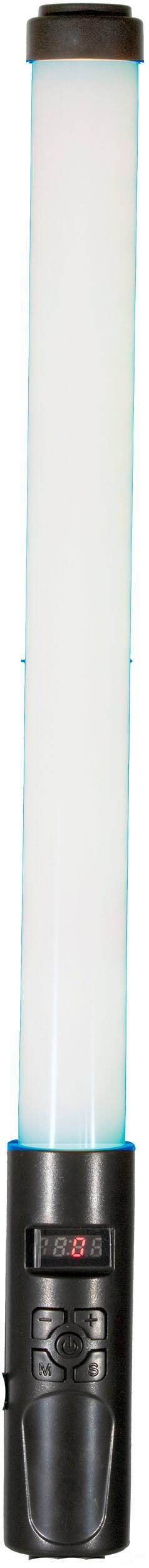 Sunpak - RGB LightStick with Buiilt-in Battery and Remote - Black