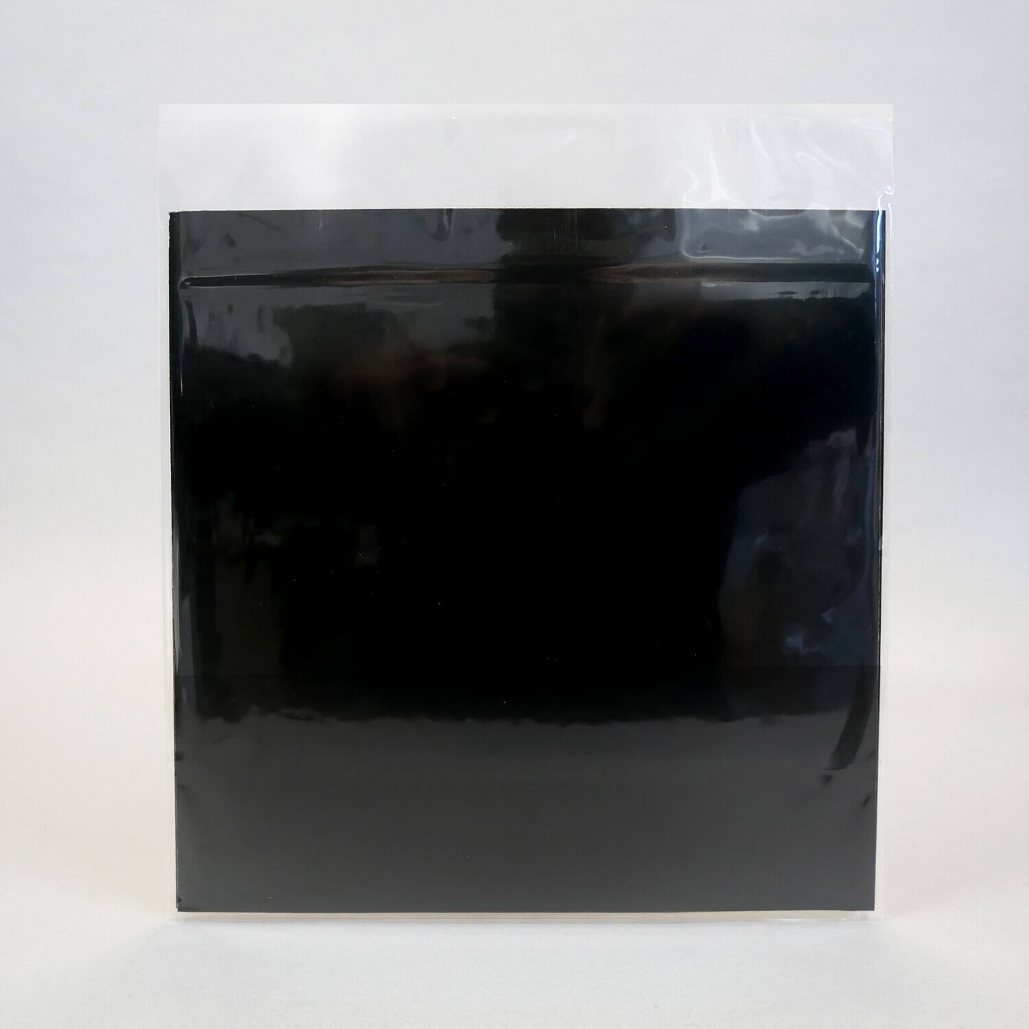 Alt View 2. PopMarket - Bags Unlimited SPPLP15R - 12 Inch Record Jacket Sleeve - Resealable - 100 Count Clear   - VINYL ACCESSORIES - Multicolor.