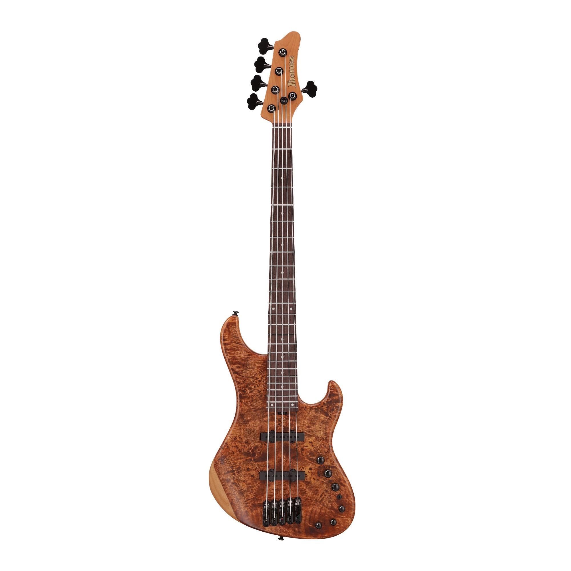 Ibanez - MDM1605NML MDM 5str Electric Bass w/Bag - Natural Mocha Low Gloss