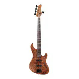 Ibanez - MDM1605NML MDM 5str Electric Bass w/Bag - Natural Mocha Low Gloss