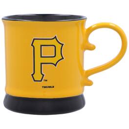 The Memory Company - Pittsburgh Pirates 16oz. Fluted Mug with Swirl Handle - Multicolor