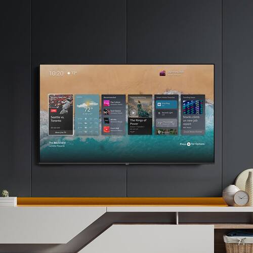 10:20 72°

Lightning Bolt - Seattle Vs Toronto

The Rings of Power

Lg Stocks climb on new job report

The Boulevard Press for Options