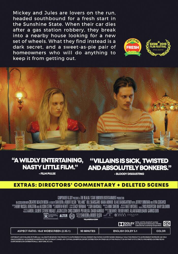 Angle. Villains   - DVD.