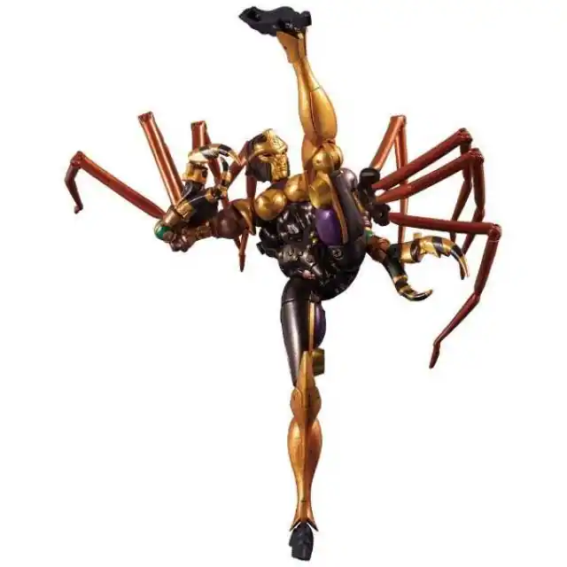 Alt View 7. Transformers - MP-46 Blackarachnia | Transformers Masterpiece Beast Wars.
