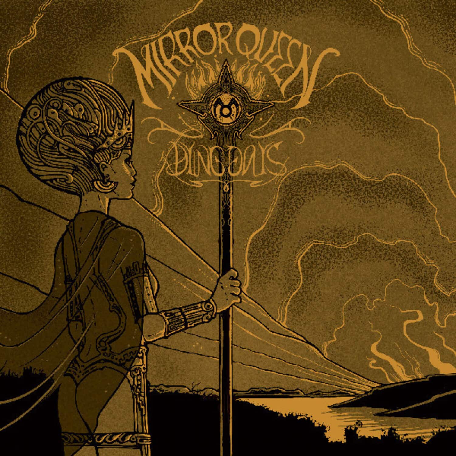 Mirror Queen - Dying Days   - VINYL LP price history on PriceWatchPro