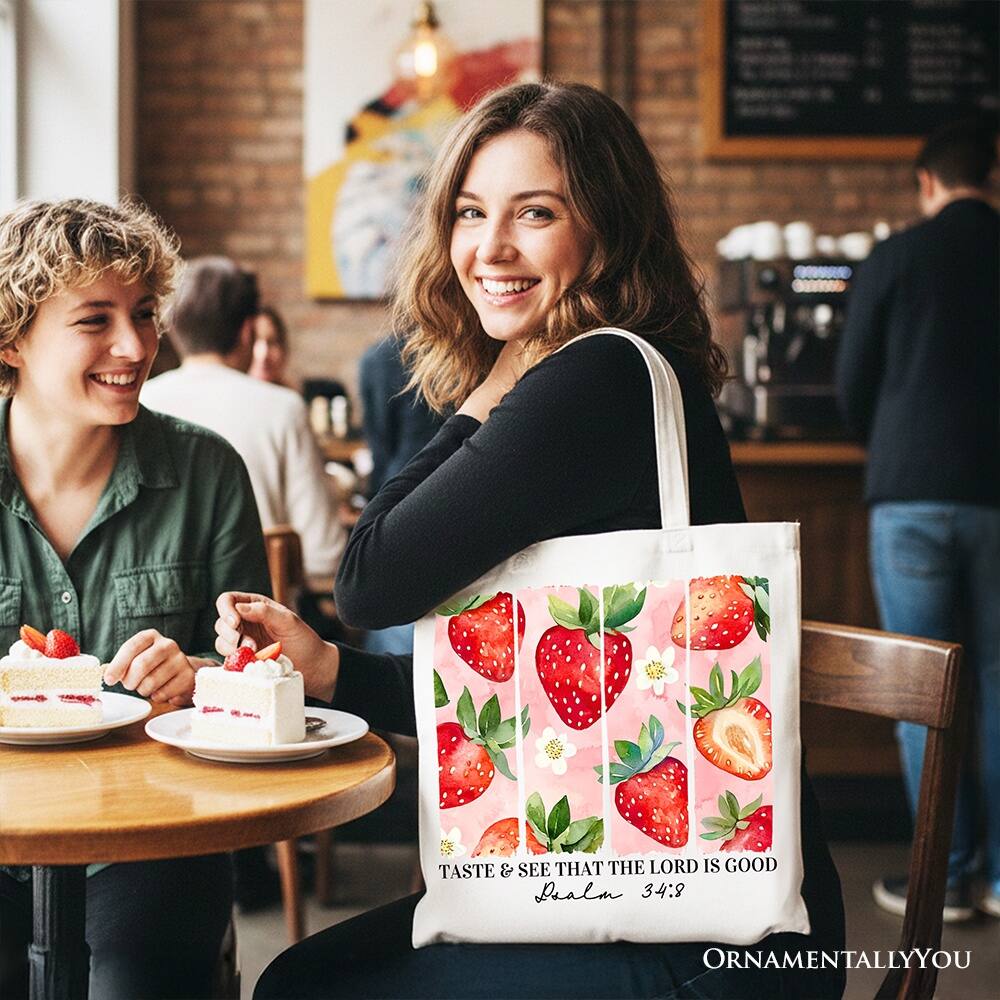 TASTE & SEE THAT THE LORD IS GOOD Psalm 34:8  
ORNAMENTALLY YOU