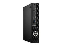 Dell - Refurbished Excellent - OptiPlex 7090 Micro Desktop Intel Core i7-10700 2.9GHz 32GB Memory 1TB NVMe Windows 11 Pro 64-bit - Black
