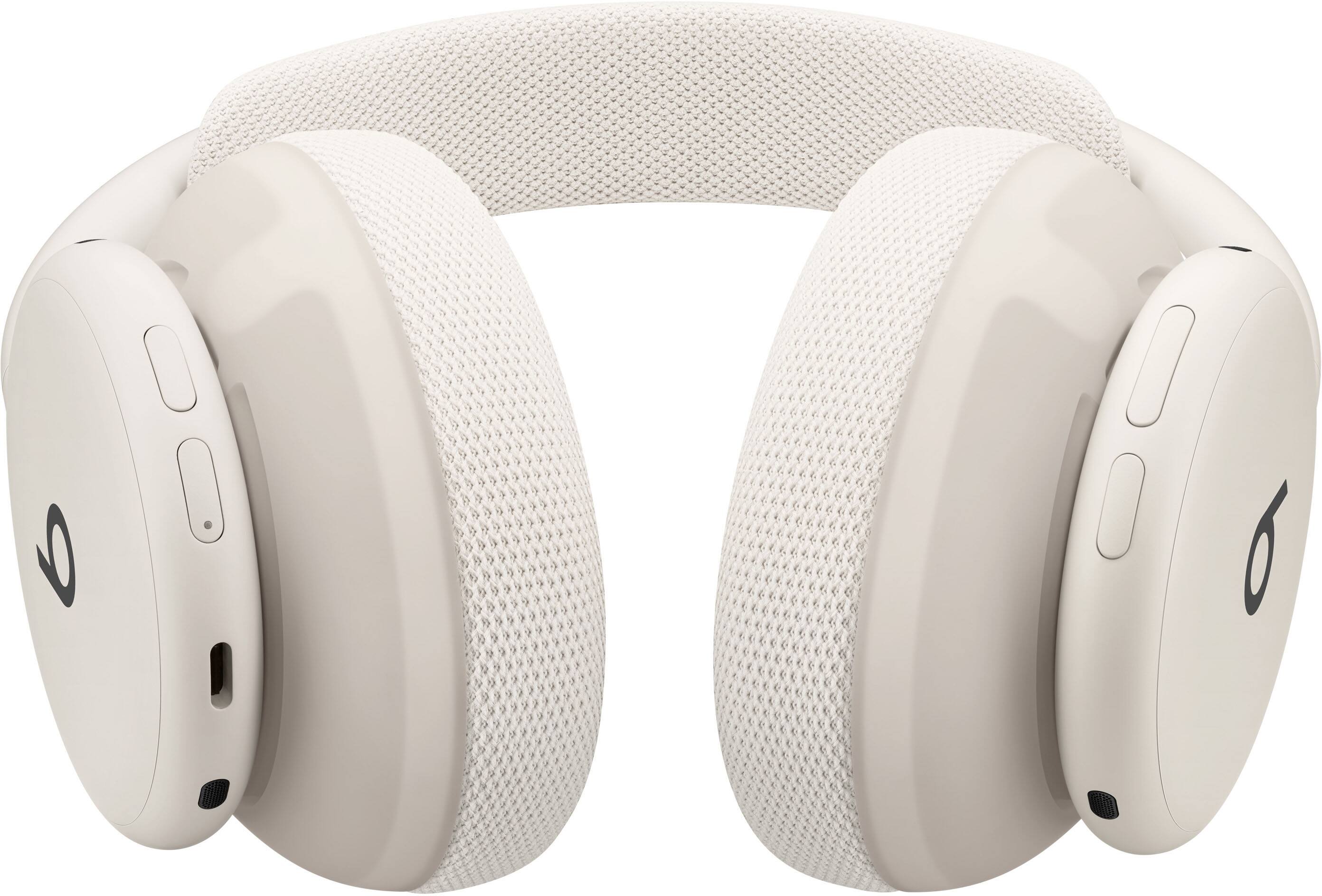 Alt View 5. Beats - Beats 360 Over-the-Ear Headphones - Cloud with Cloud Performance Knit Cushions - Cloud.