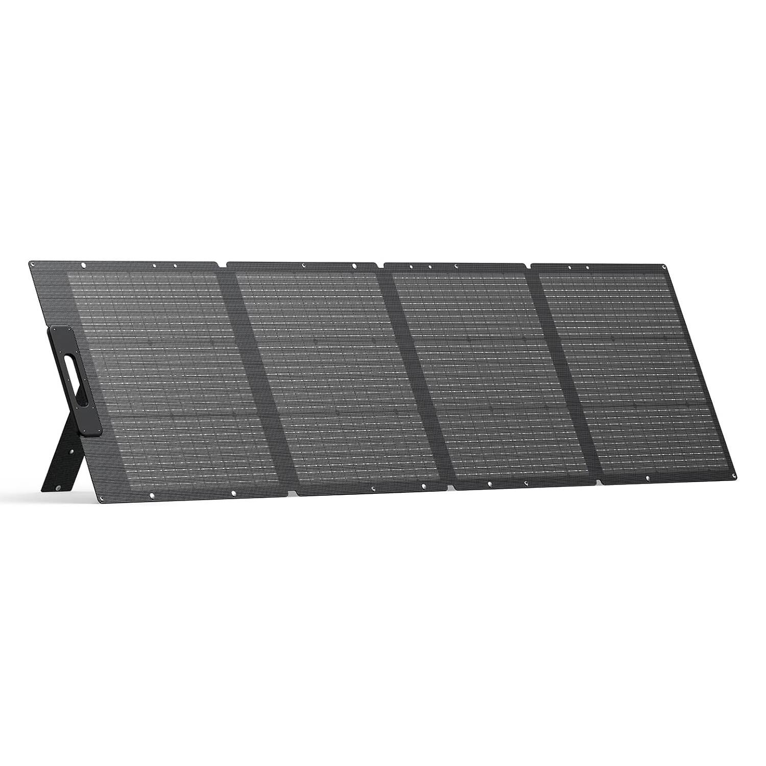 BLUETTI - Foldable 200W Solar Panel - Black