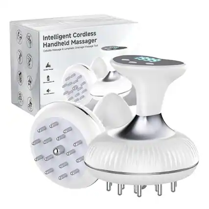 Intelligent Cordless Handheld Massager Tool Drainage Massage & Lymphatic Celulite