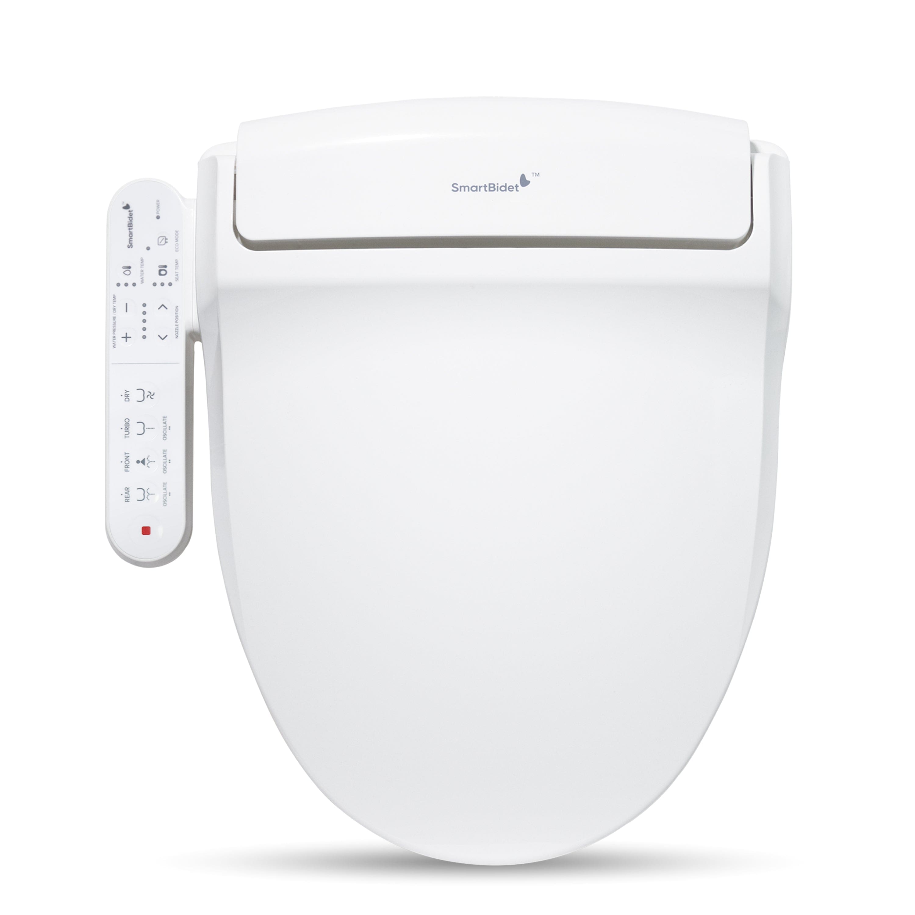 Sure, here is the corrected and grouped text from the image:

- SmartBidet™
- 1
- 2
- 3
- 4
- 5
- 6
- 7
- 8
- 9
- 0
- +
- -
- ×
- ÷
- =
- A
- M
- SmartBidet
- TUMBO
- nPTOA FRONT
- I WAN JF 1