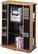 Front Detail. Sauder - Audio/Video Storage Cabinet - Sky Alder.