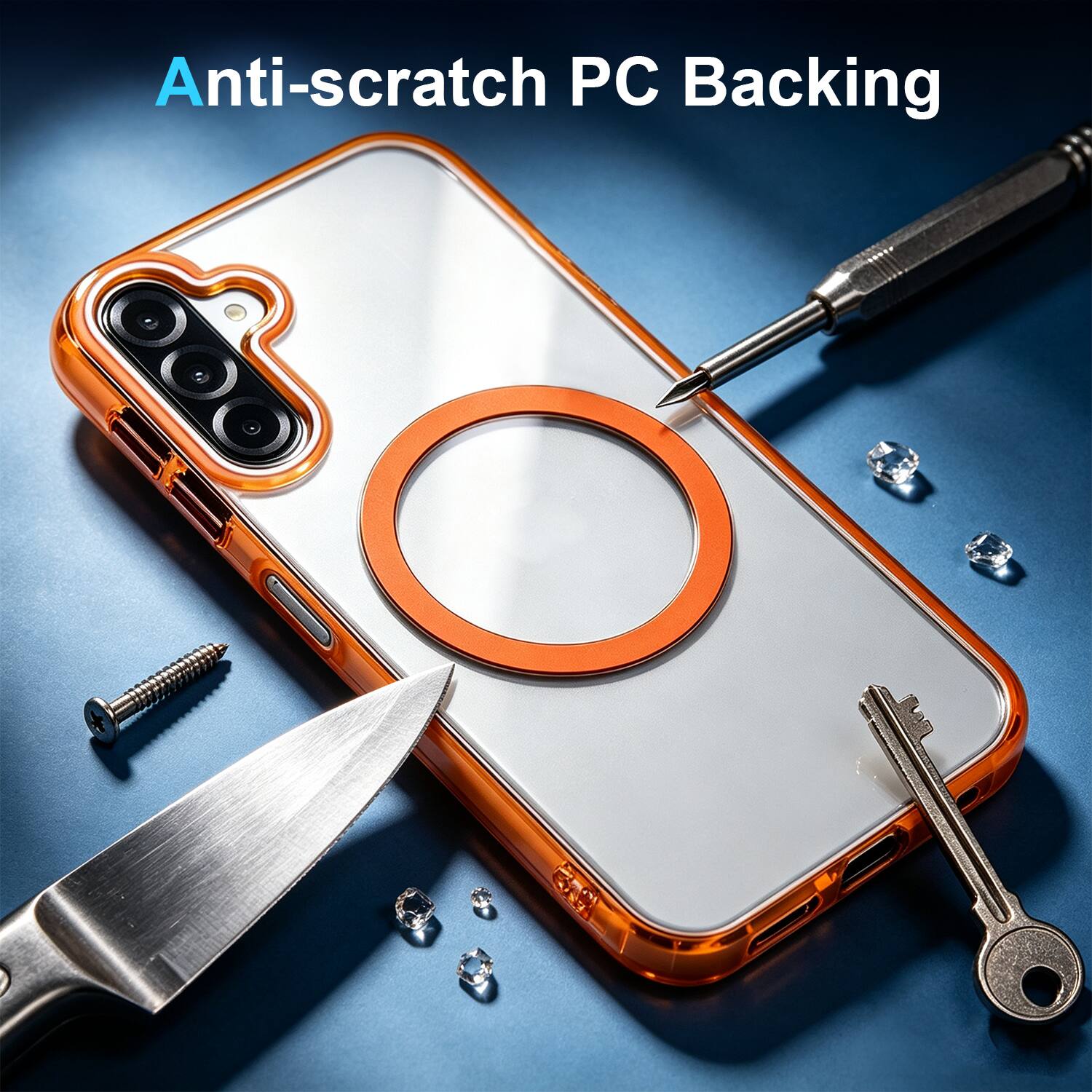 Anti-scratch PC Backing