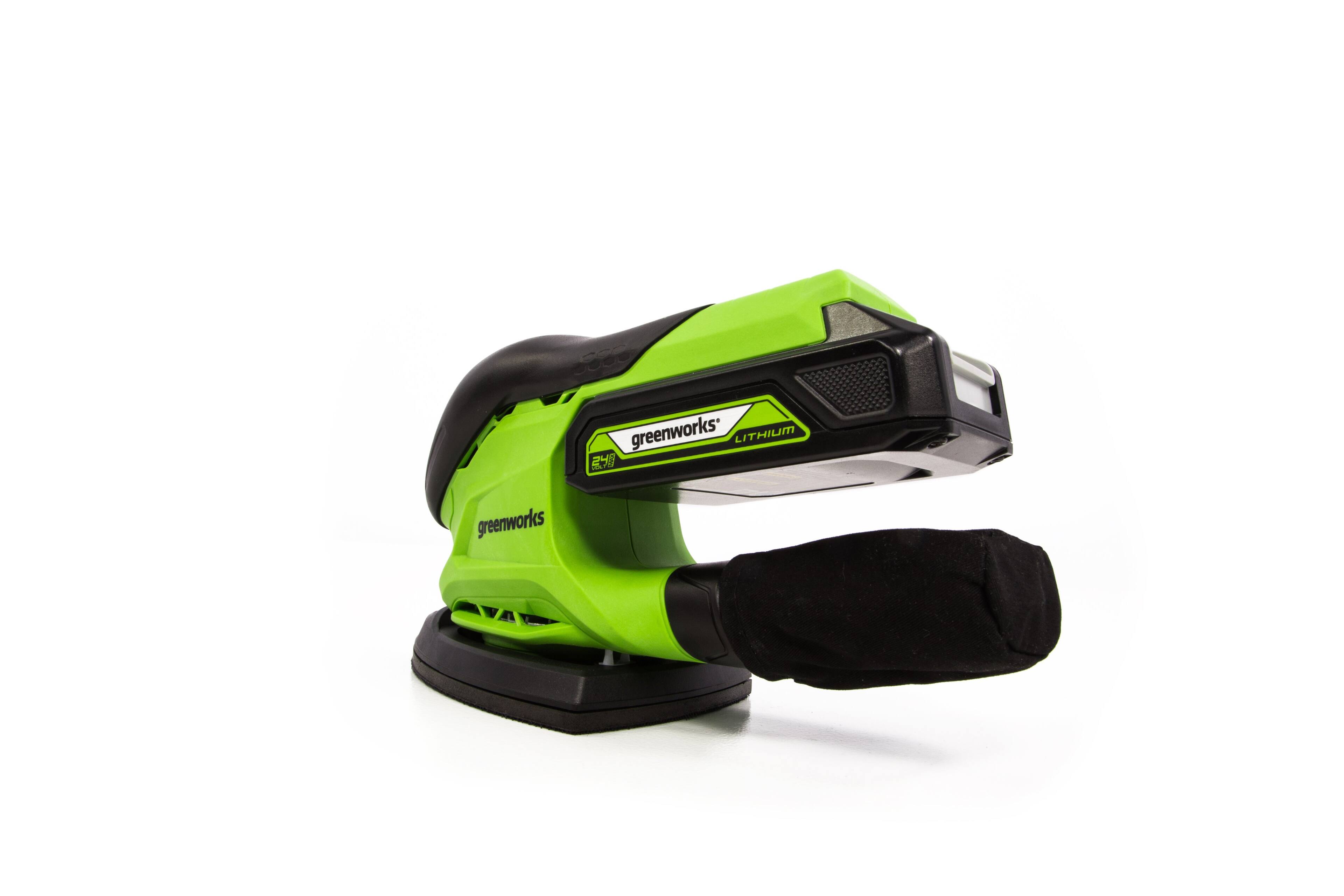 Alt View 25. Greenworks - 24-Volt Cordless Corner Finishing Sander (Battery and Charger Not Included) - Green.