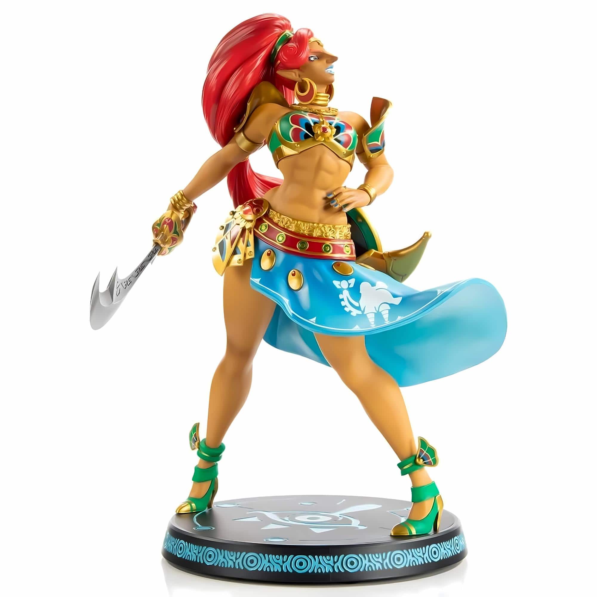 Dark Horse Comics - Legend Of Zelda Breath Of The Wild Urbosa Statue | Standard Edition - Blue