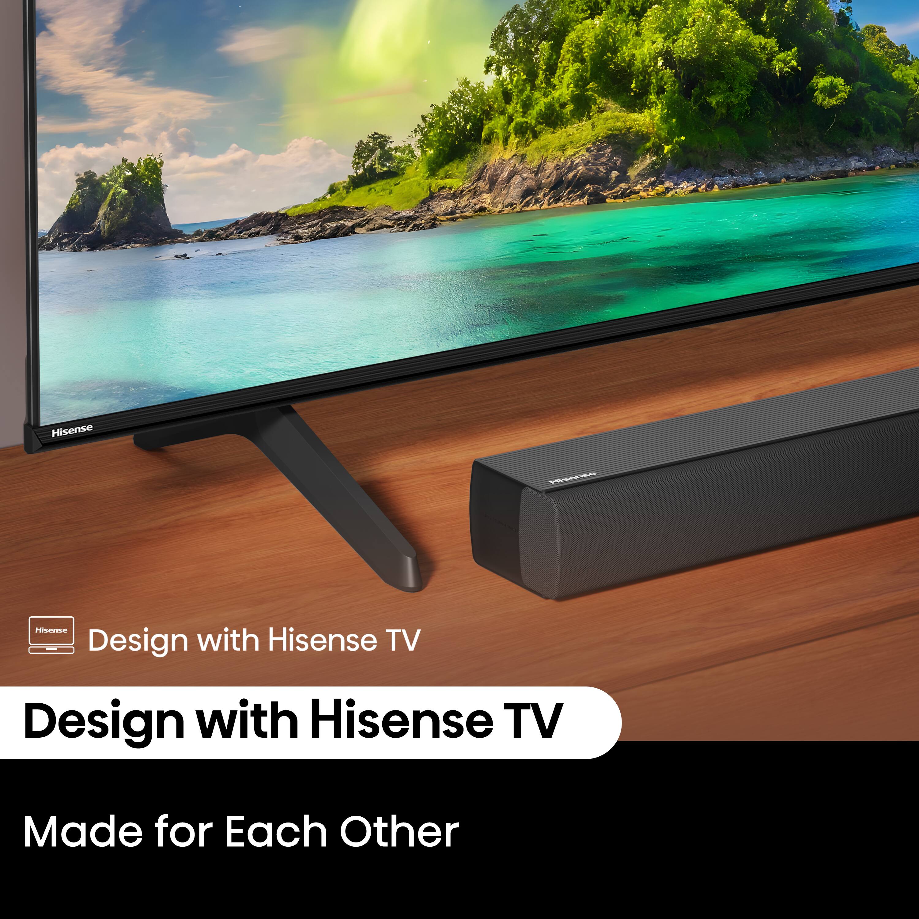 Hisense - Design with Hisense TV Made for Each Other
