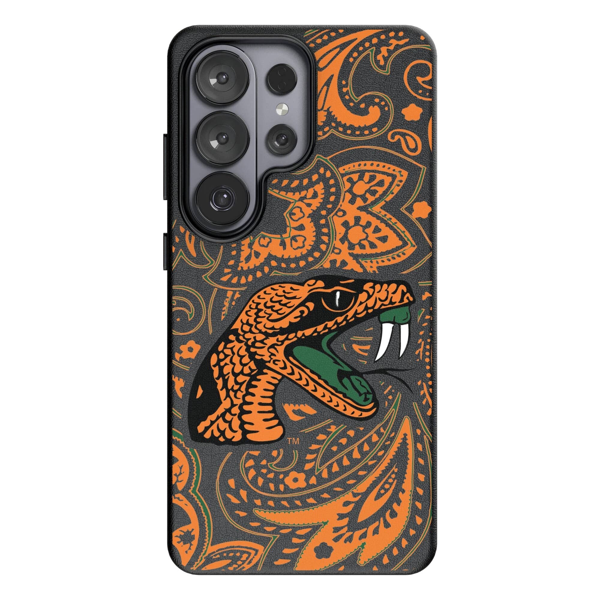 Keyscaper - NCAA - Florida A&M Rattlers Paisley Galaxy Magnetic Bump Case - S25 Plus - Black price history on PriceWatchPro