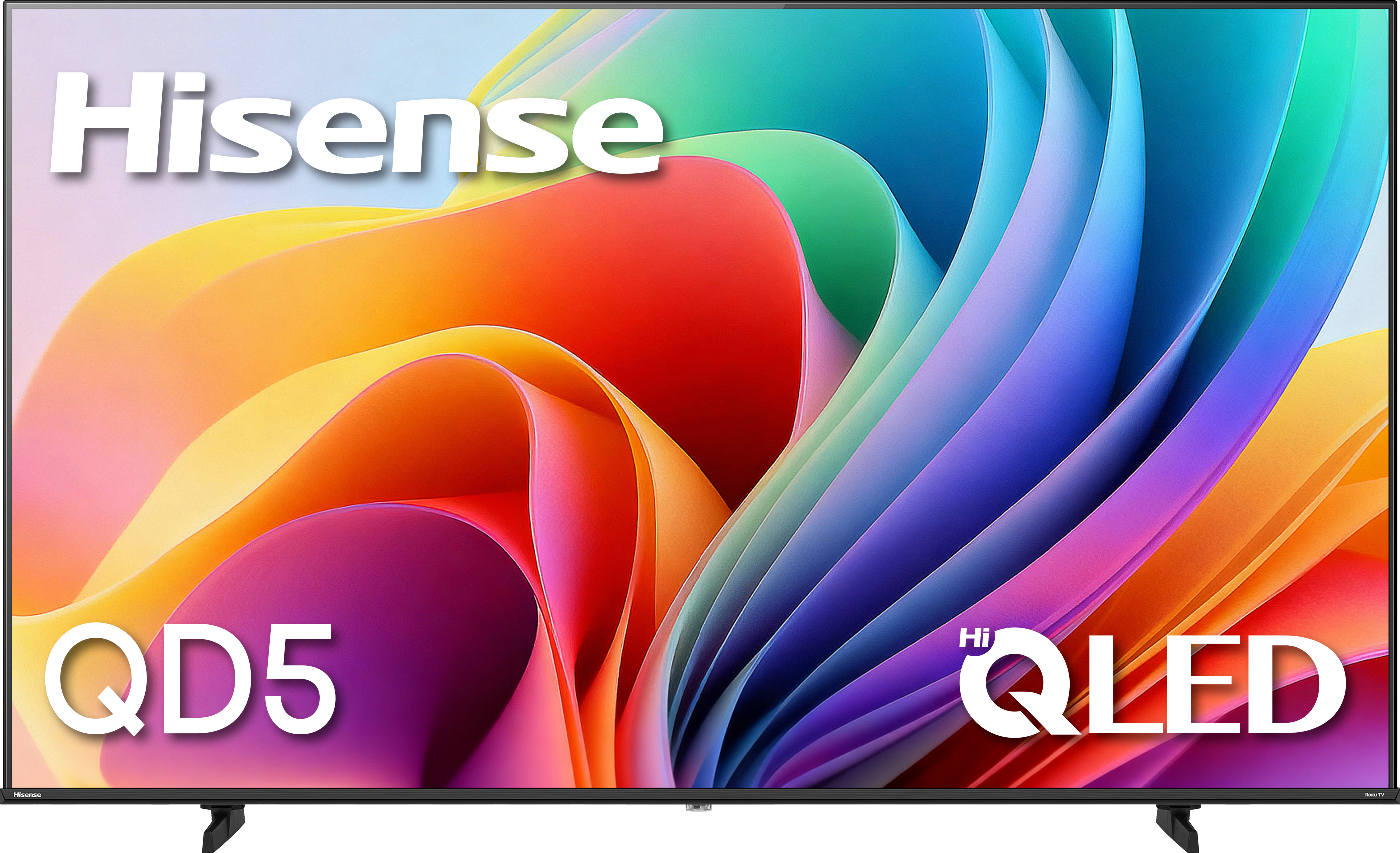 Hisense Class QD5 65" 4K (2160p) Smart QLED Roku HDTV (2026 Model)