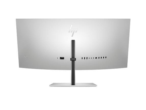 Left. HP - HP Series 7 Pro 37.5 inch WQHD+ Thunderbolt 4 Computer Monitor - 738pu 37.5" WQHD+ (3840 x 1600) - black.
