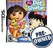 Front Detail. Dora & Kai-lan's Pet Shelter — PRE-OWNED - Nintendo DS.