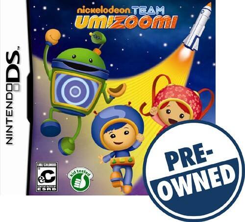 Team Umizoomi — PRE-OWNED - Nintendo DS - Best Buy