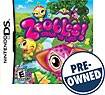 Front Detail. Zoobles: Spring to Life — PRE-OWNED - Nintendo DS.