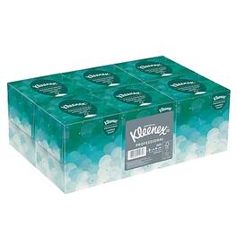 Kleenex - Professional Facial Tissue, 2-Ply, 90 Sheets/Box, 6/Pack (21271)