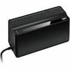 Front. APC - UPS Battery Backup, 425VA/255W, Tower/Wall Mount, 6 Outlets, LED Indicator - Black.