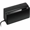 APC - UPS Battery Backup, 425VA/255W, Tower/Wall Mount, 6 Outlets, LED Indicator - Black