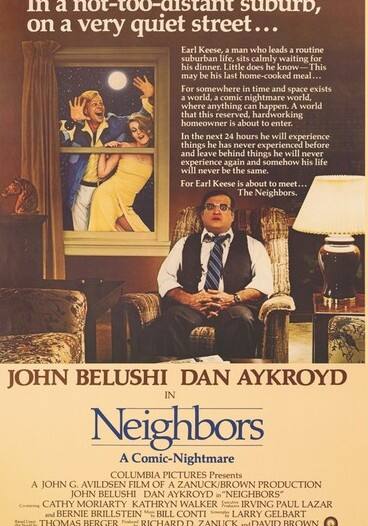 Front. Neighbors (1981) - DVD.