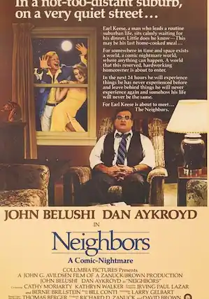 Front. Neighbors (1981) - DVD.