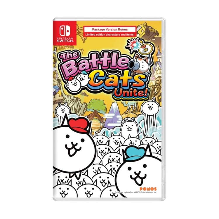 NSW - THE BATTLE CATS UNITE (ASIA ENGLISH IMPORT) - Nintendo Switch price history on PriceWatchPro