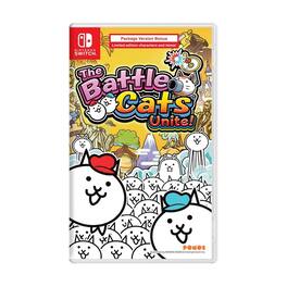 NSW - THE BATTLE CATS UNITE (ASIA ENGLISH IMPORT) - Nintendo Switch