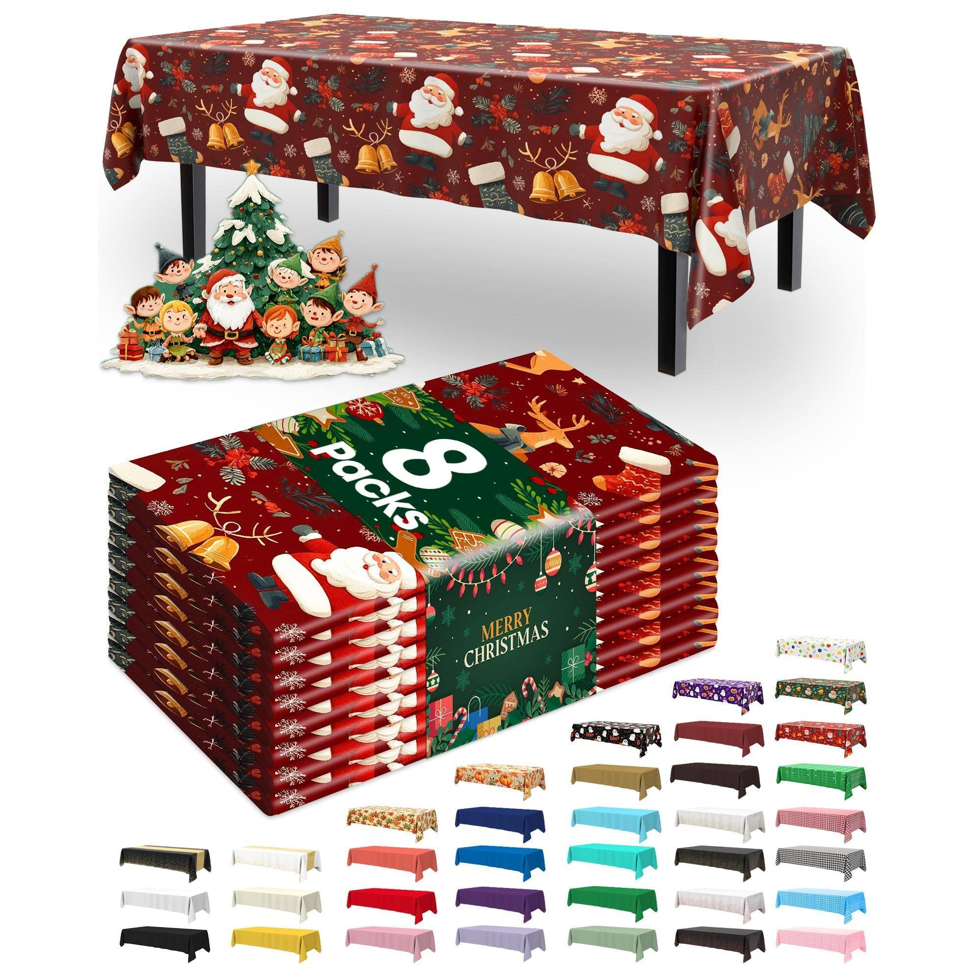 Christmas Red-54" X 108" Rectangle