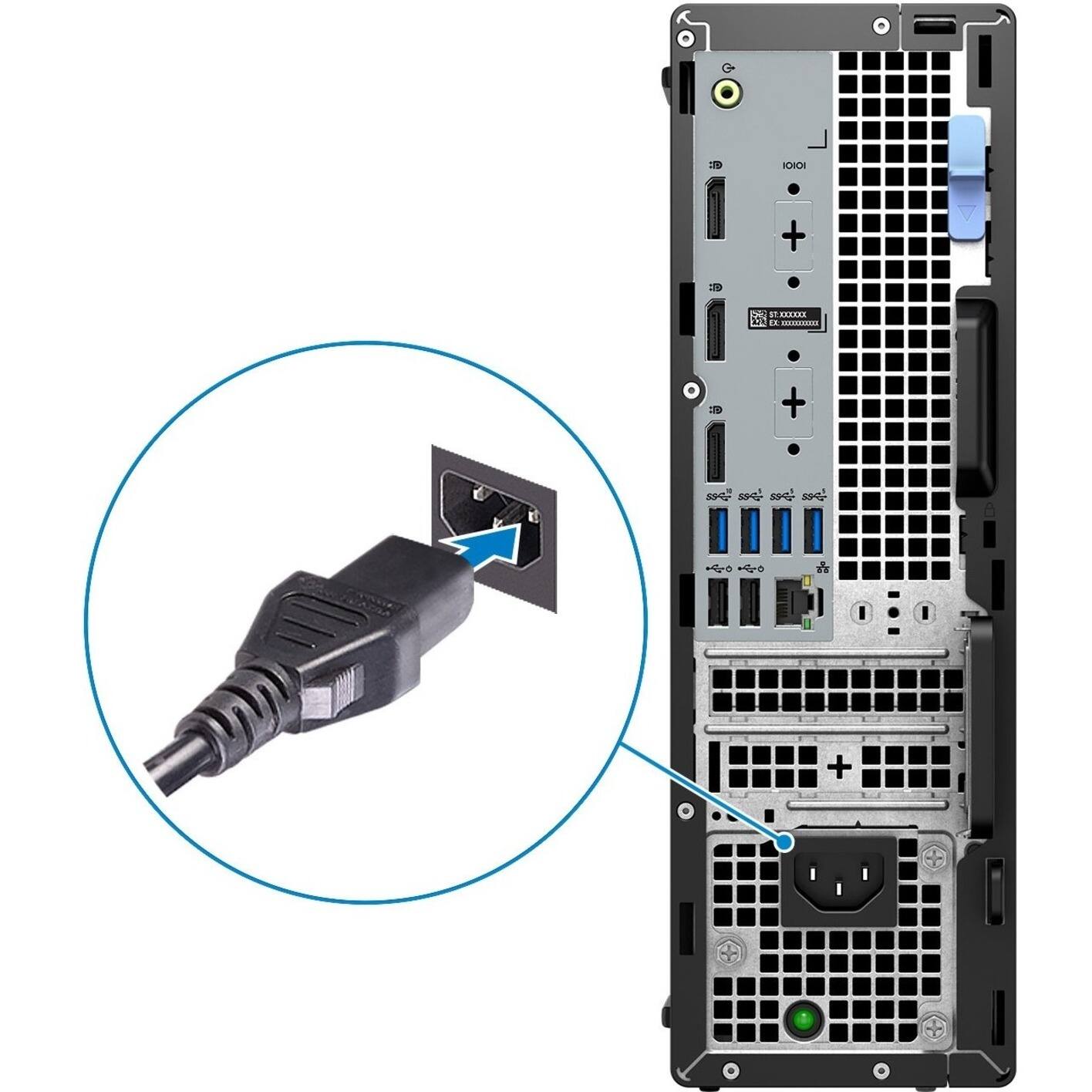 The text on the image reads: "230V H + 230V 2L 200 + 94°C 12V 5V 3.3V 5VSB 2.5W".