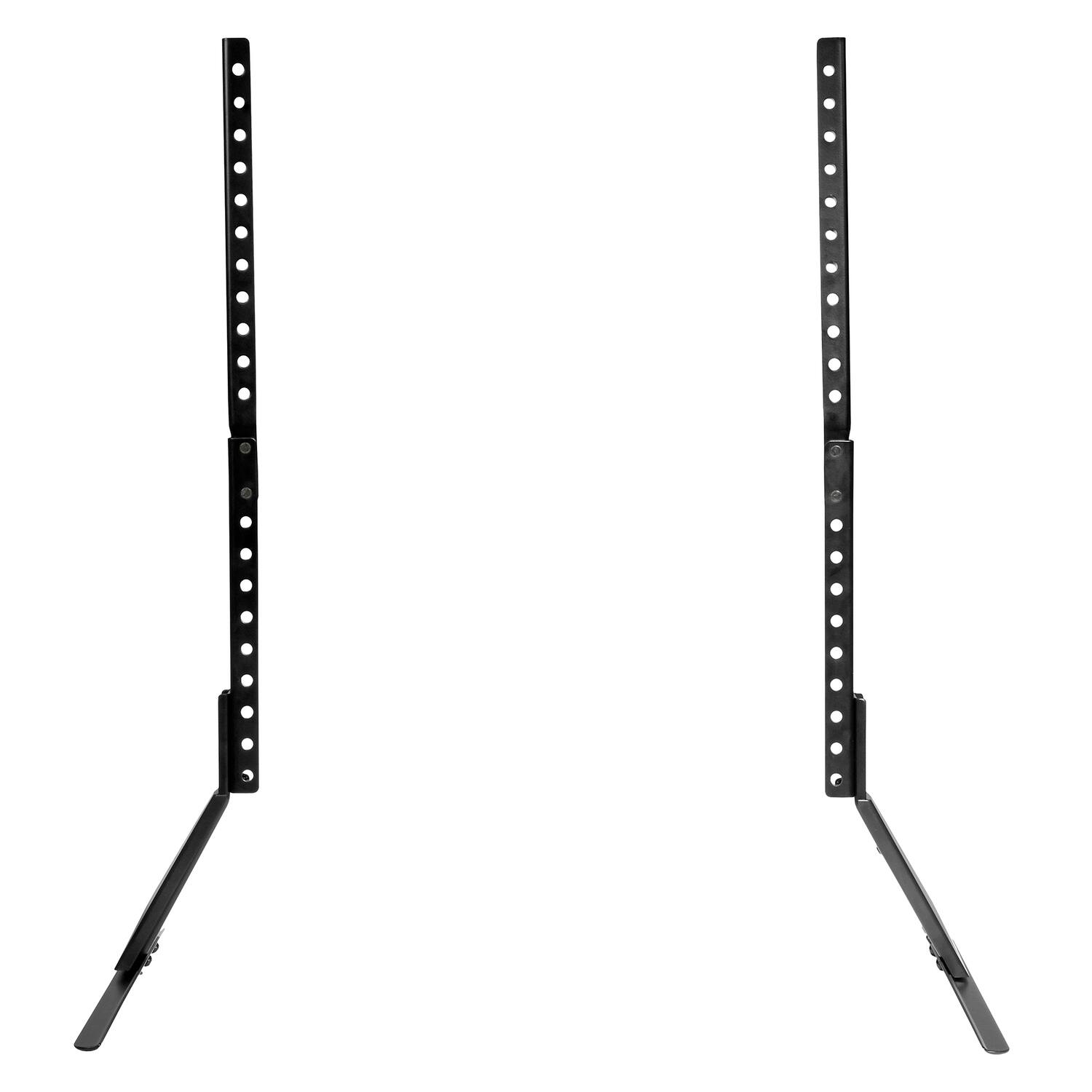 Alt View 1. Peerless-AV - Fixed Universal TV Stand Replacement Legs for 24" to 75" TVs, 800 mm x 400 mm Max VESA, Holds up to 88 Lbs - Multicolor.