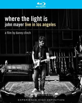 Front. John Mayer - Where the Light Is: John Mayer Live in Los Angele - BLU-RAY.