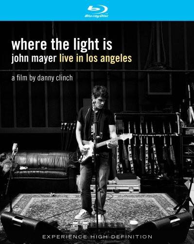 Front. John Mayer - Where the Light Is: John Mayer Live in Los Angele   - BLU-RAY.