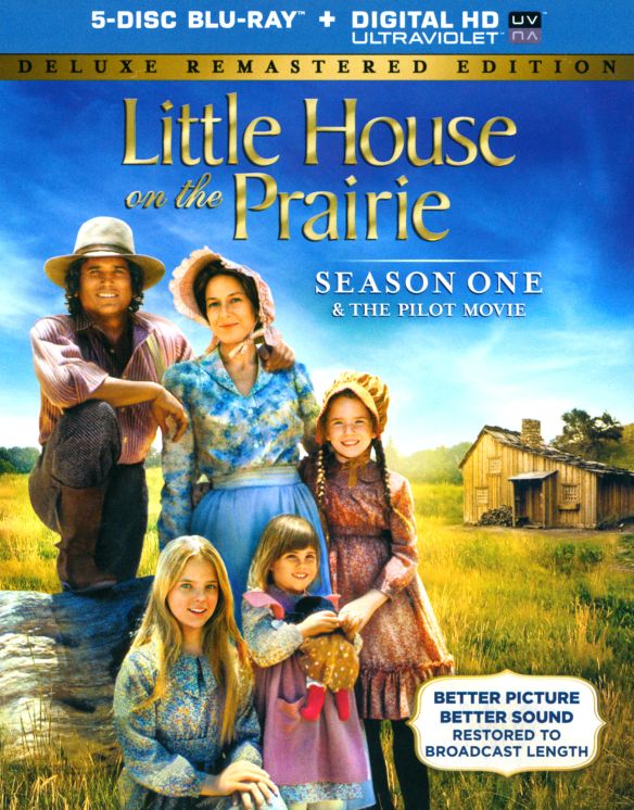  Little House on the Prairie: Season One [5 Discs] [Includes Digital Copy] [UltraViolet] [Blu-ray]