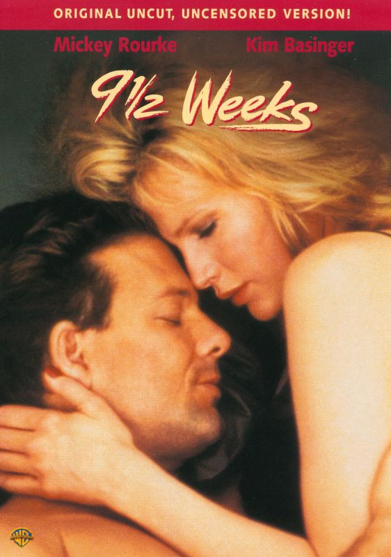  9 1/2 Weeks [P&amp;S] [Director's Cut] [DVD] [1986]