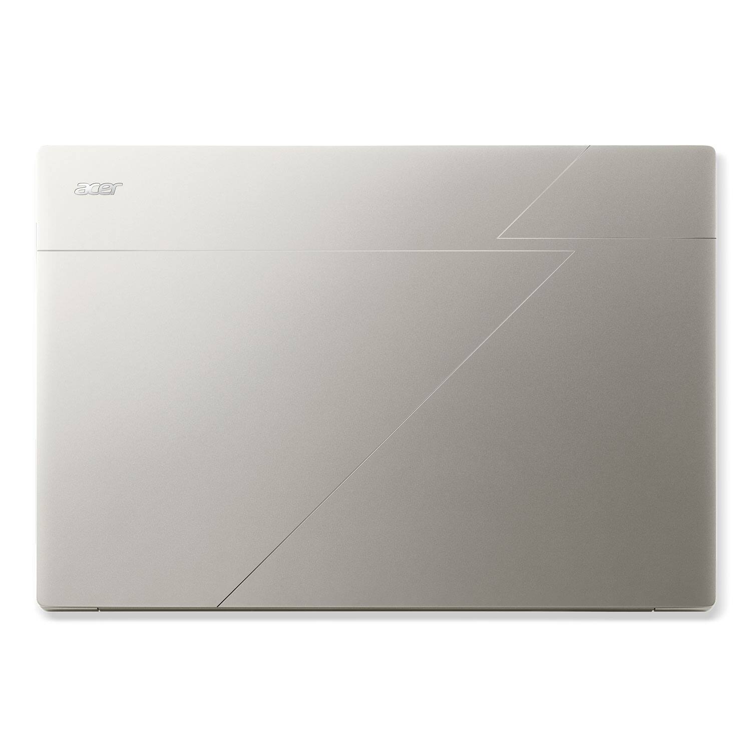 Alt View 16. Acer - Swift Go 16 AI - Copilot+ PC - 16" OLED WUXGA Touchscreen Laptop - Intel Core Ultra 5 322 - 16GB Memory – 512GB Storage - Vapor Silver.
