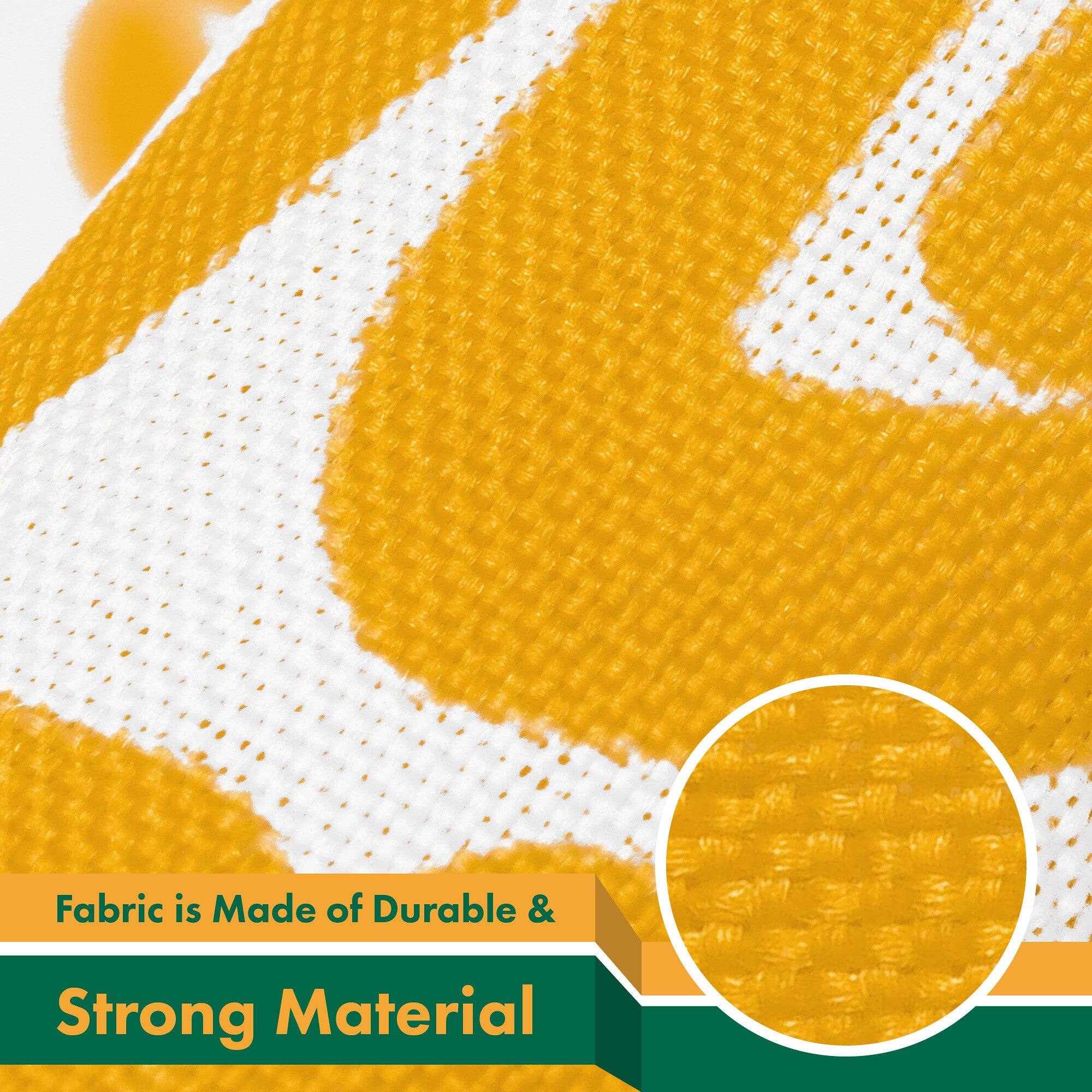 Fabric is Made of Durable & Strong Material